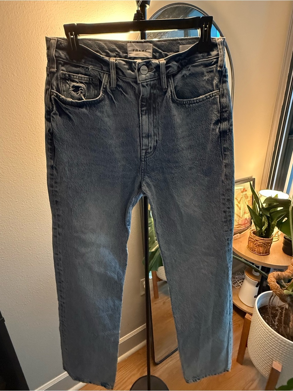 FRAME Le Jane Jeans (size 28)